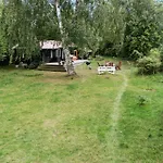 60s House In A Flower-rich Garden In Kulhuse
