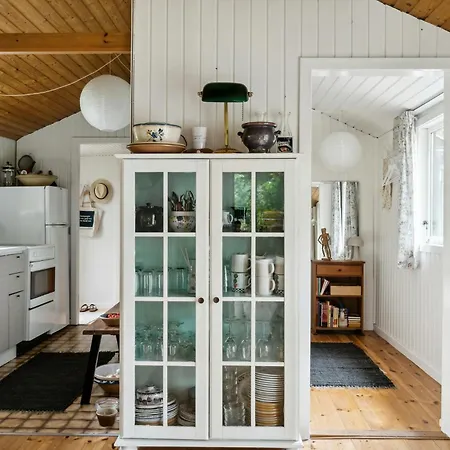 60s House In A Flower-rich Garden In