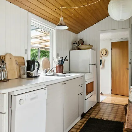 60s House In A Flower-rich Garden In *