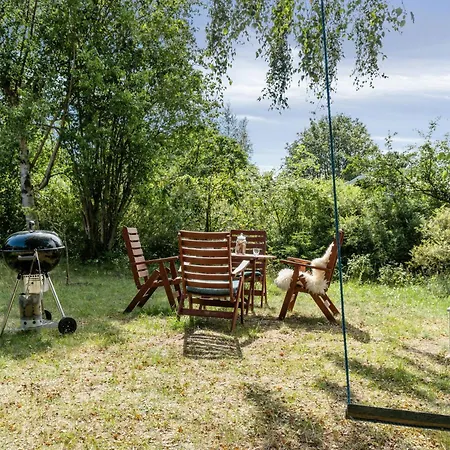 60s House In A Flower-rich Garden In *