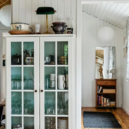 60s House In A Flower-rich Garden In *