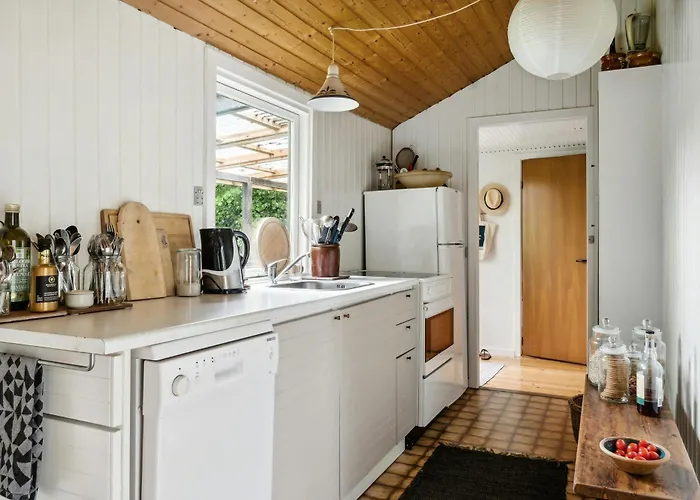 60s House In A Flower-rich Garden In *